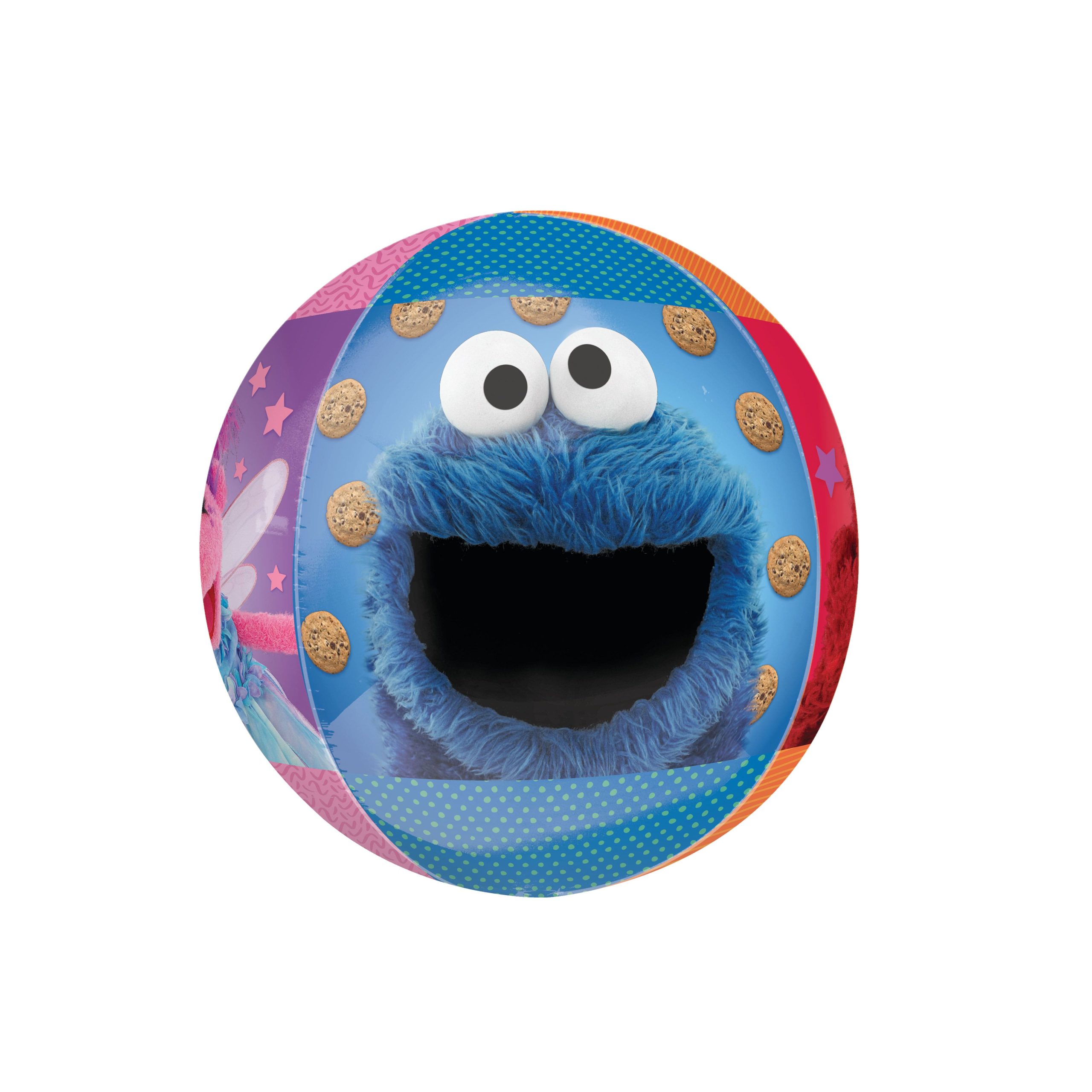 Orbz® XL™ 16" Sesame Street Characters Foil Balloon - Image 3