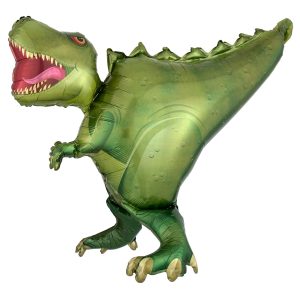 36" T-Rex Foil Balloon