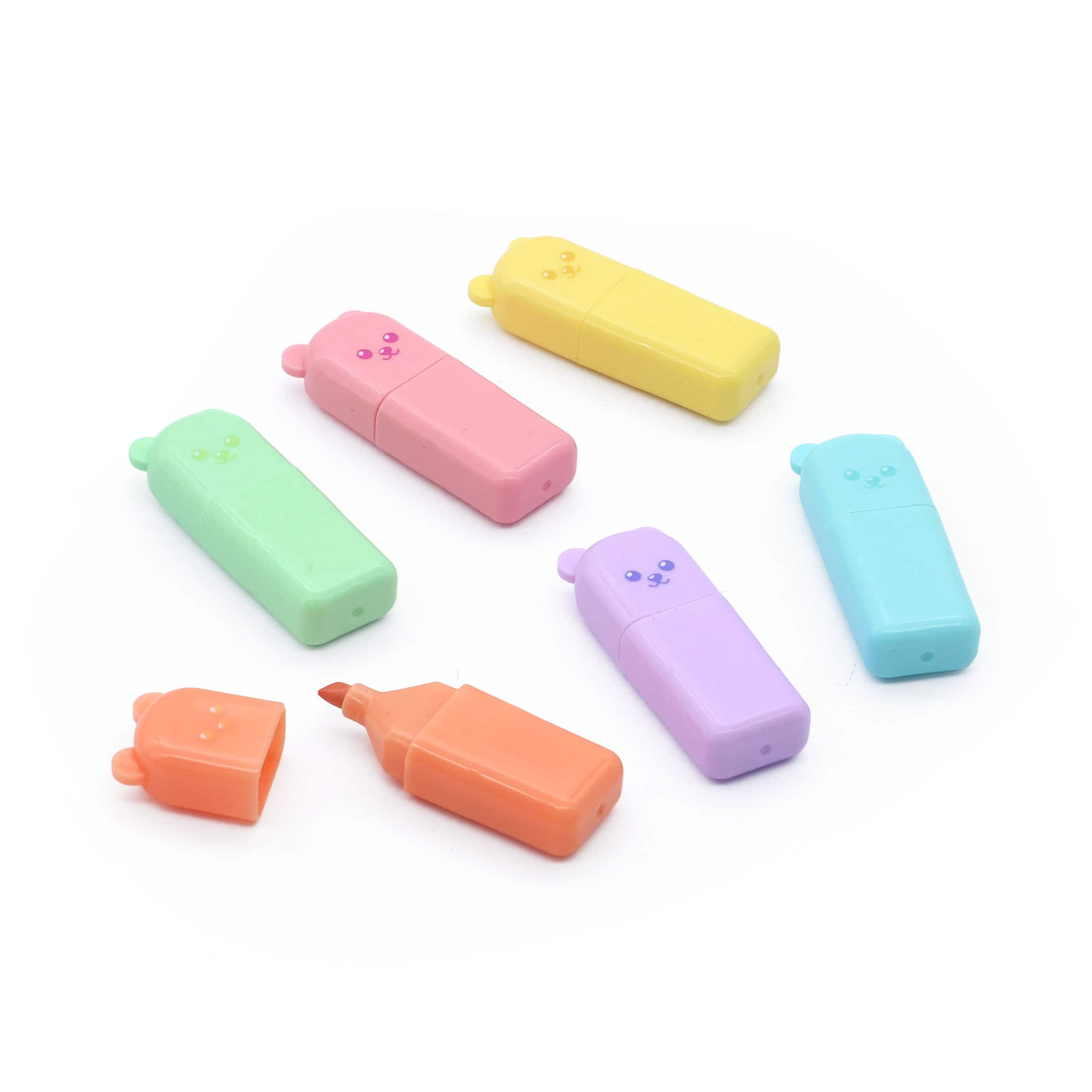 Treasure Box Mini Highlighters, 6ct. by Creatology™ - Image 2