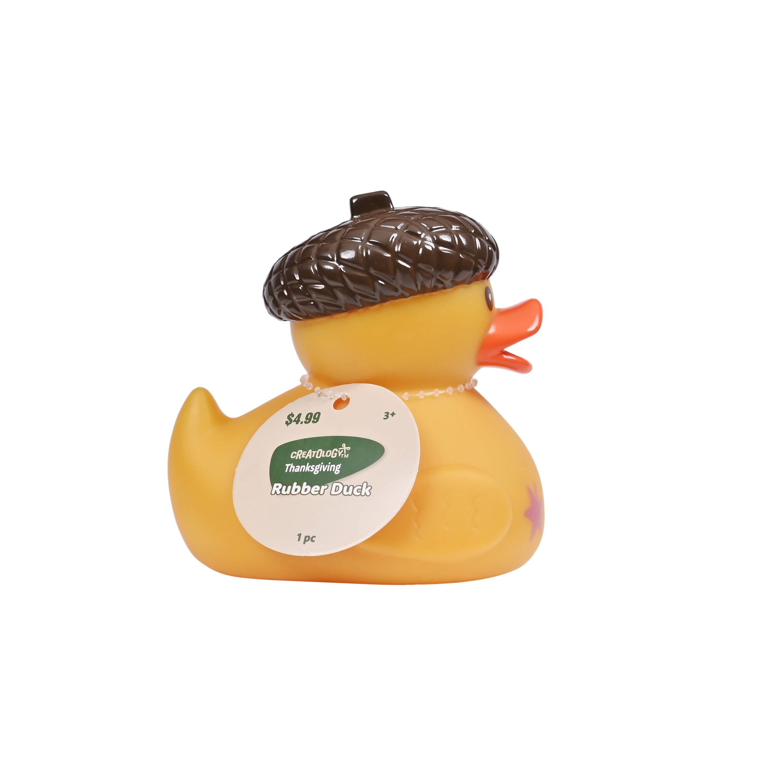 Acorn Rubber Duck by Creatology™ - Image 2