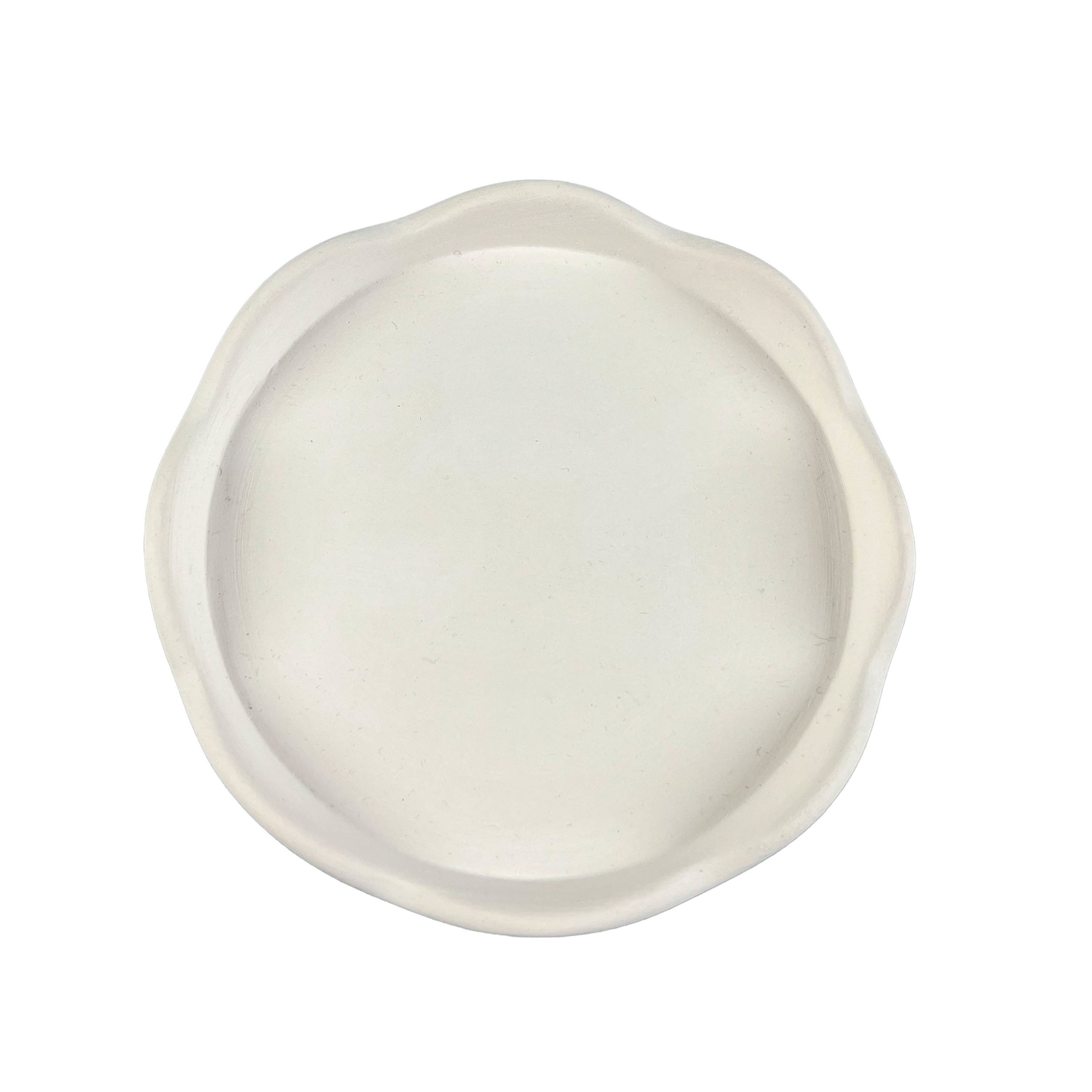 5" Scalloped Ceramic Trinket Tray by Make Market® - Image 3