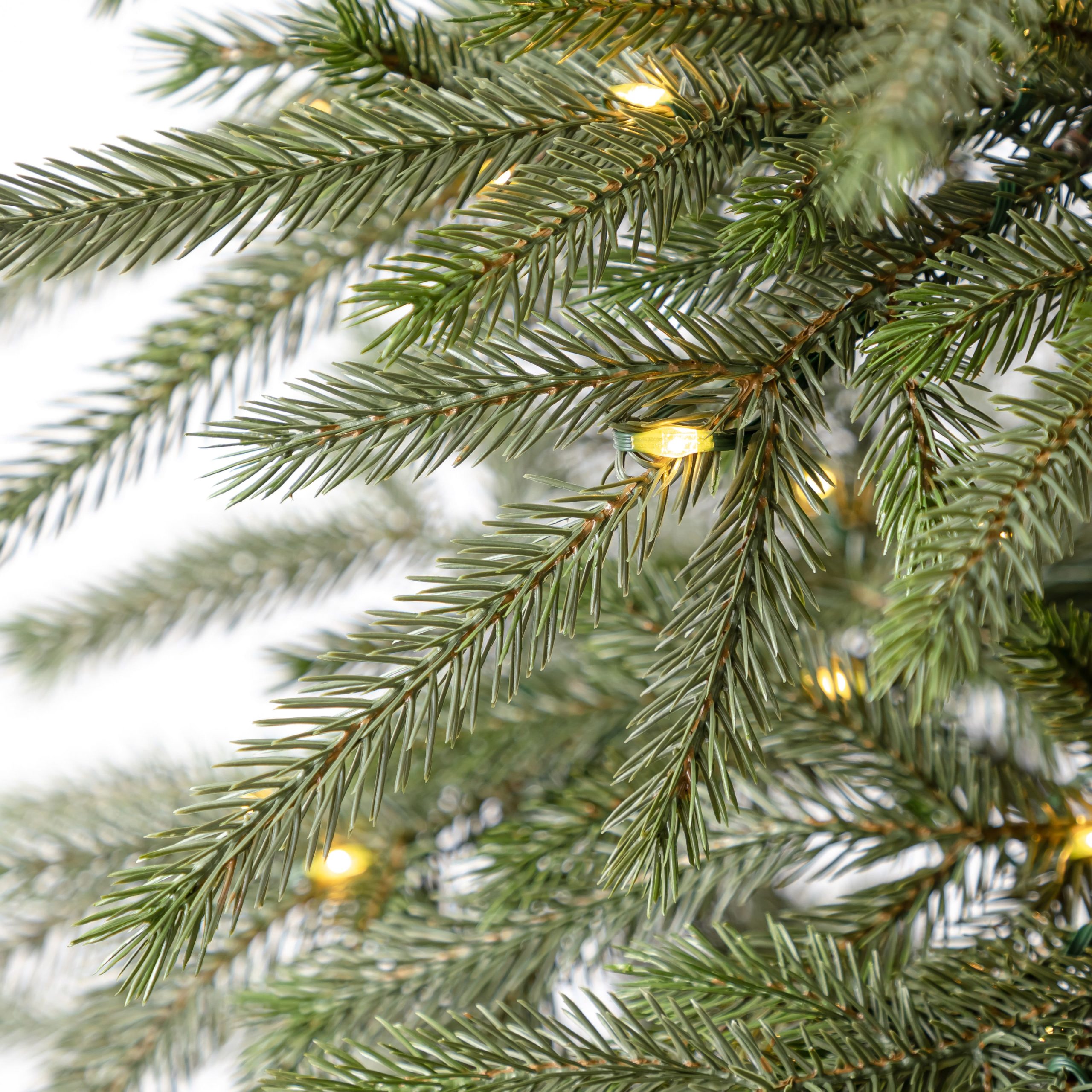 7ft. Pre-Lit Avery Spruce Artificial Christmas Tree, Warm White Fairy LED Lights by Ashland® - Image 2