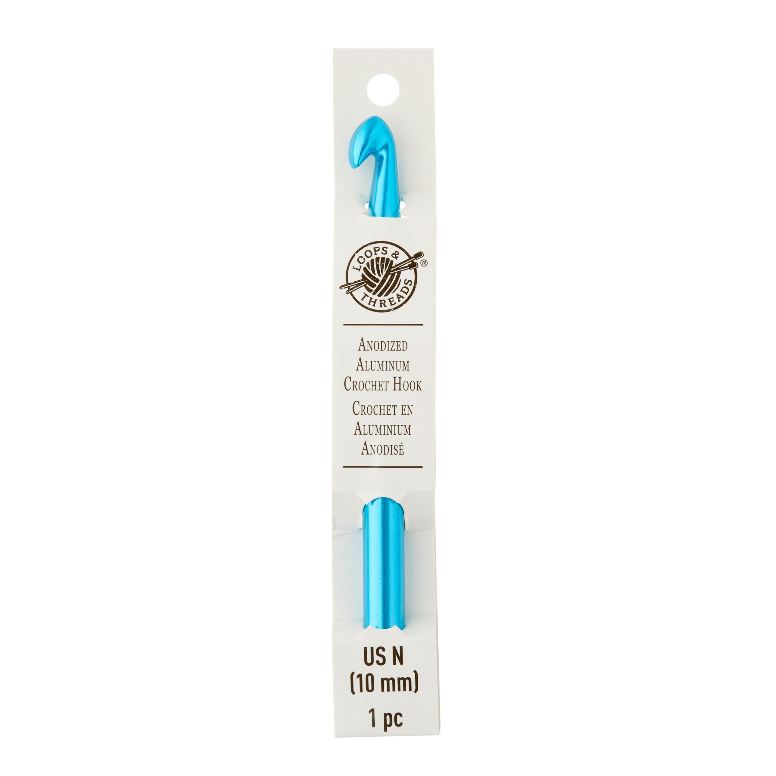 Anodized Aluminum Crochet Hook by Loops & Threads® - Image 3