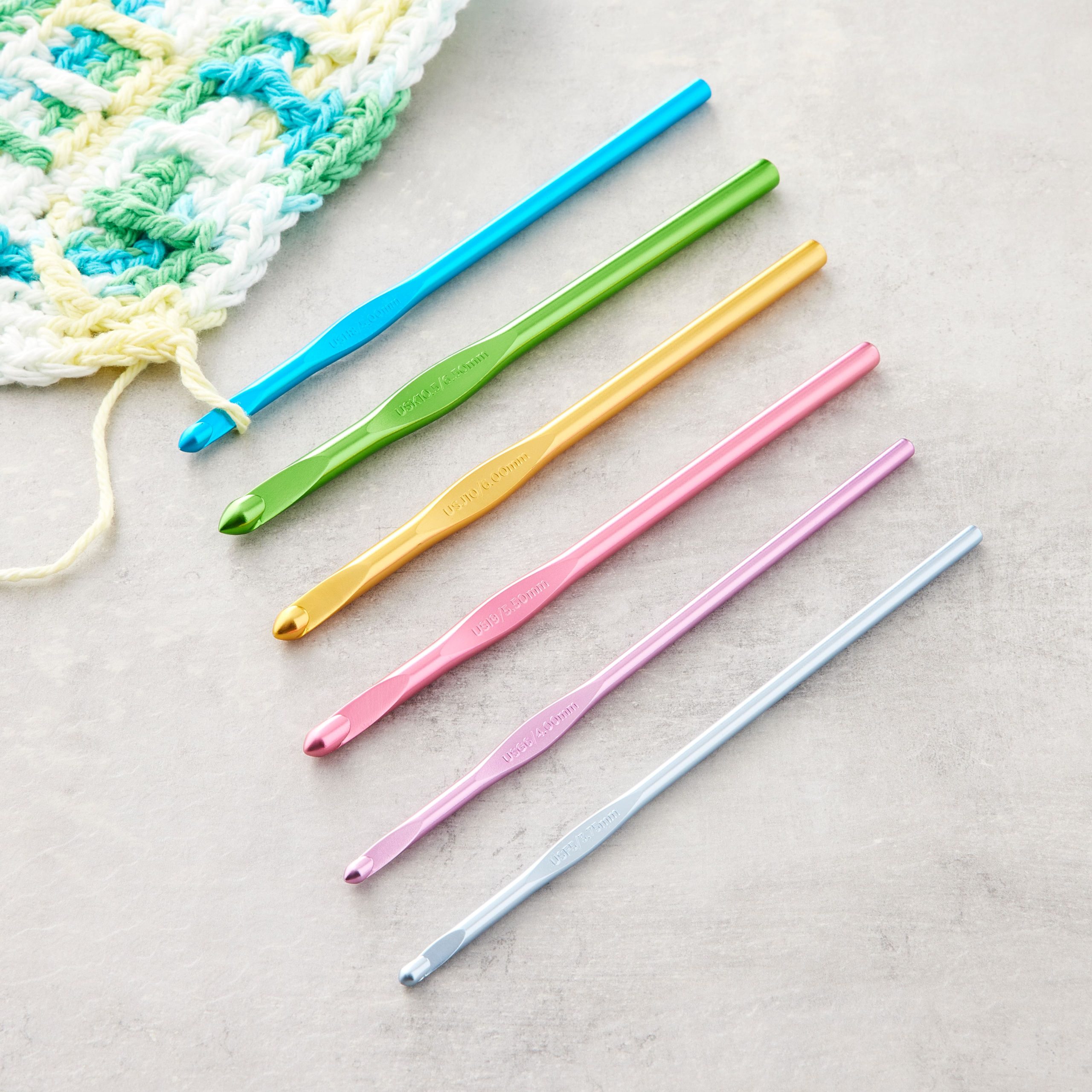 Susan Bates® Silvalume® Crochet Hook Set - Image 2