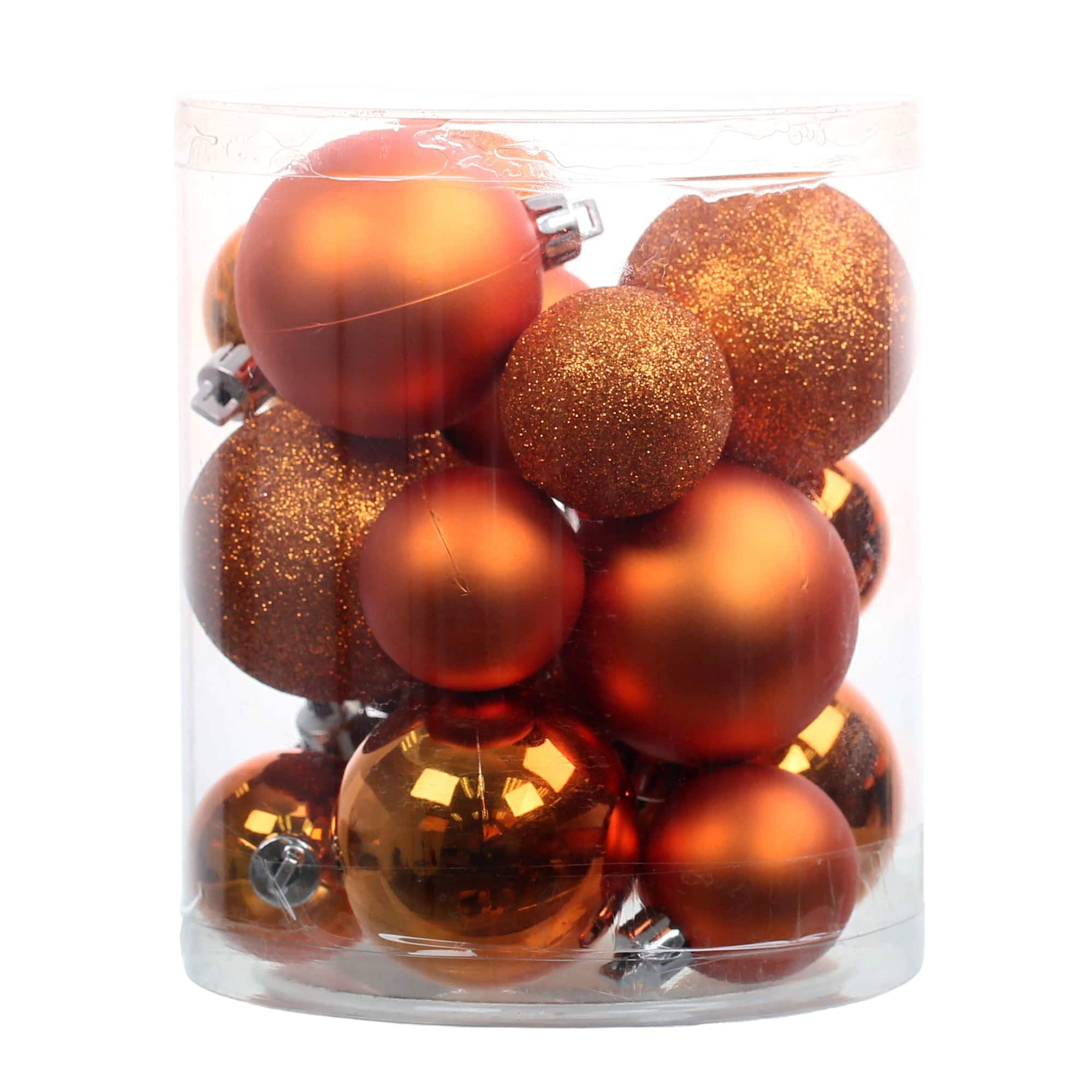 20 Pack 35mm & 48mm Orange Halloween Ornaments by Ashland®