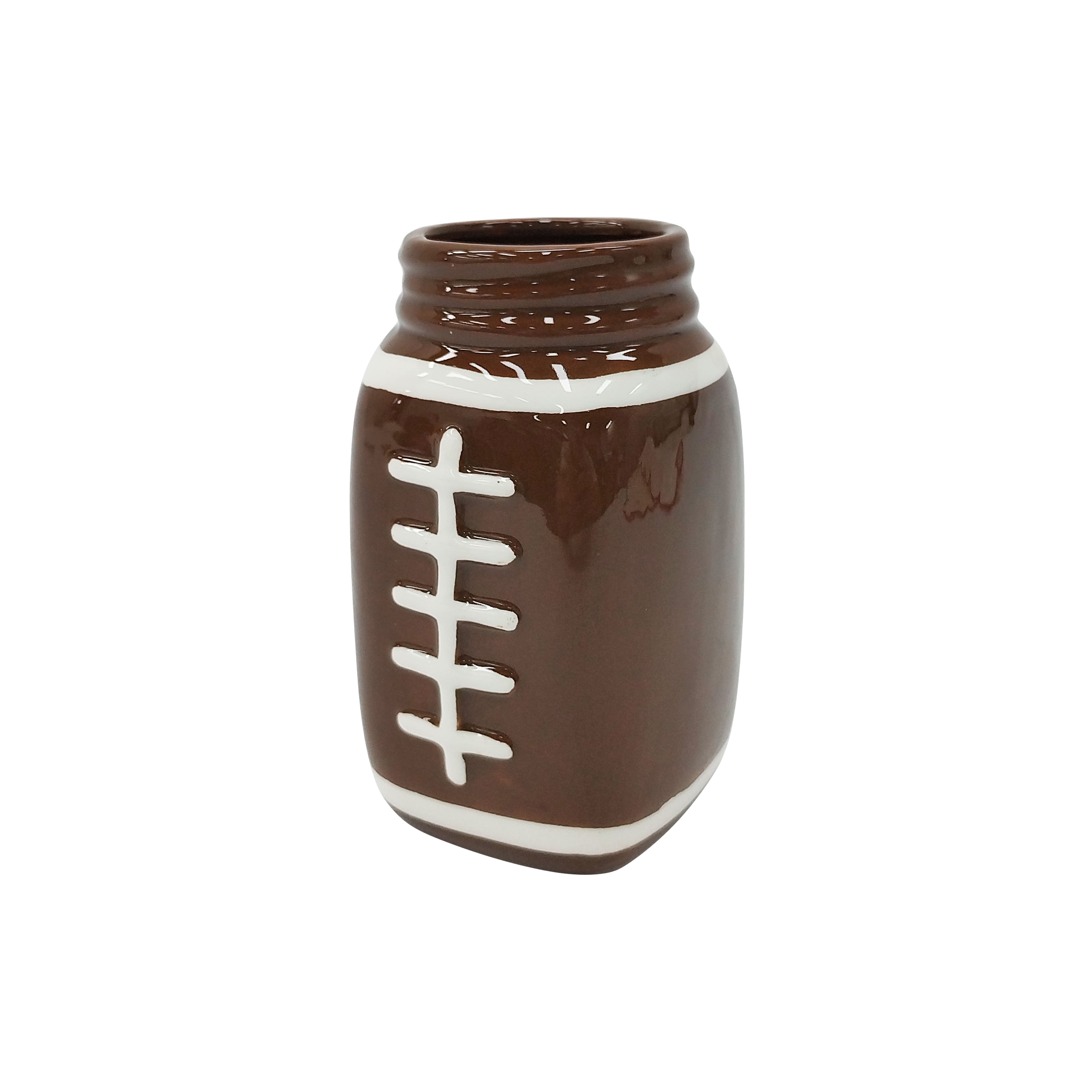 6" Ceramic Football Jar by Celebrate It™