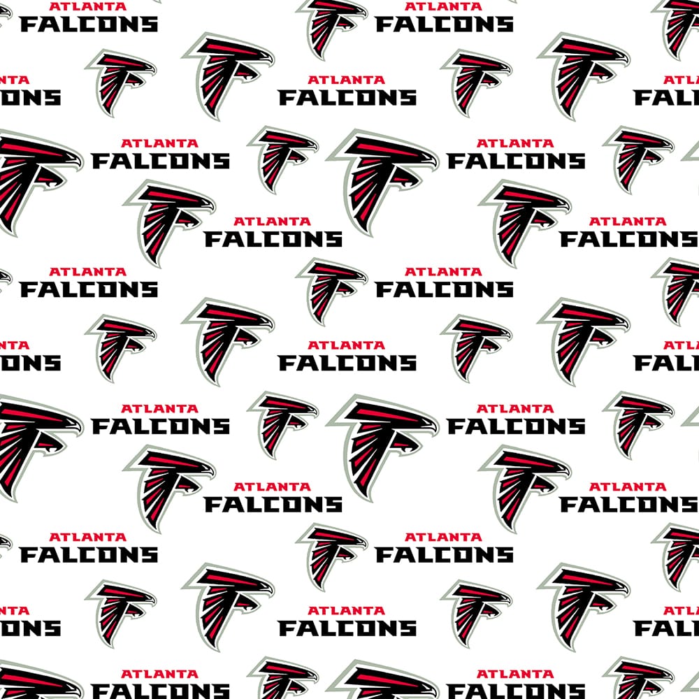 NFL® Atlanta Falcons Logo Cotton Fabric