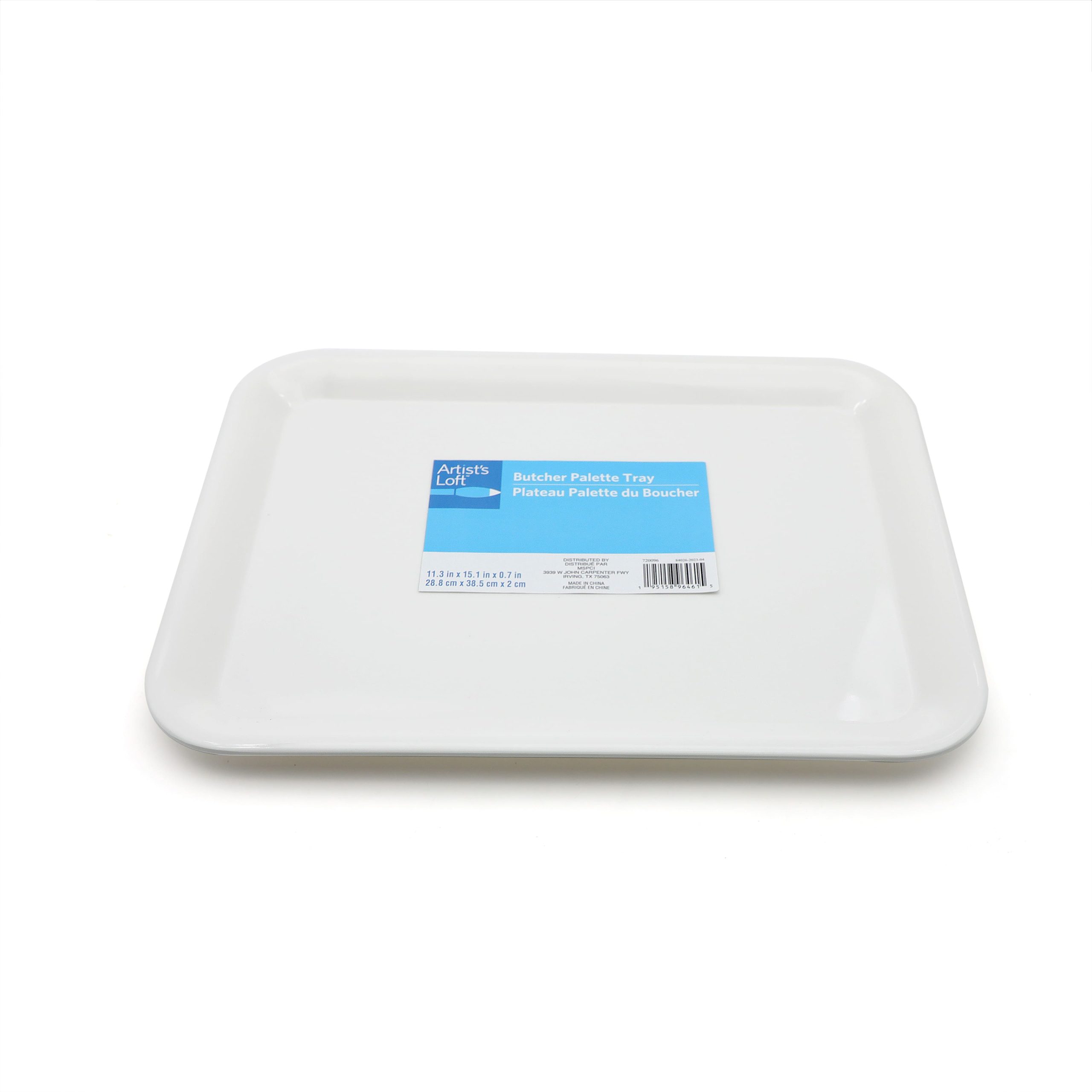 15" Butcher Palette Tray by Artist's Loft™ - Image 3