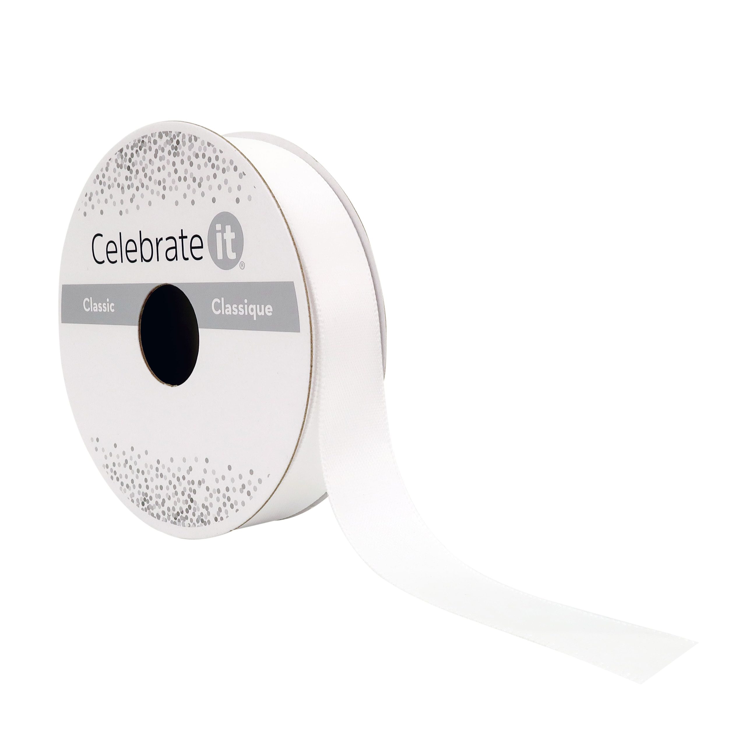 5/8" x 7yd. Satin Ribbon by Celebrate It™ - Image 4