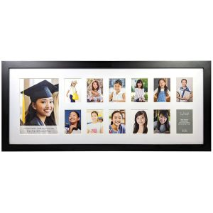 13 Opening Black Collage Frame by Studio Décor®