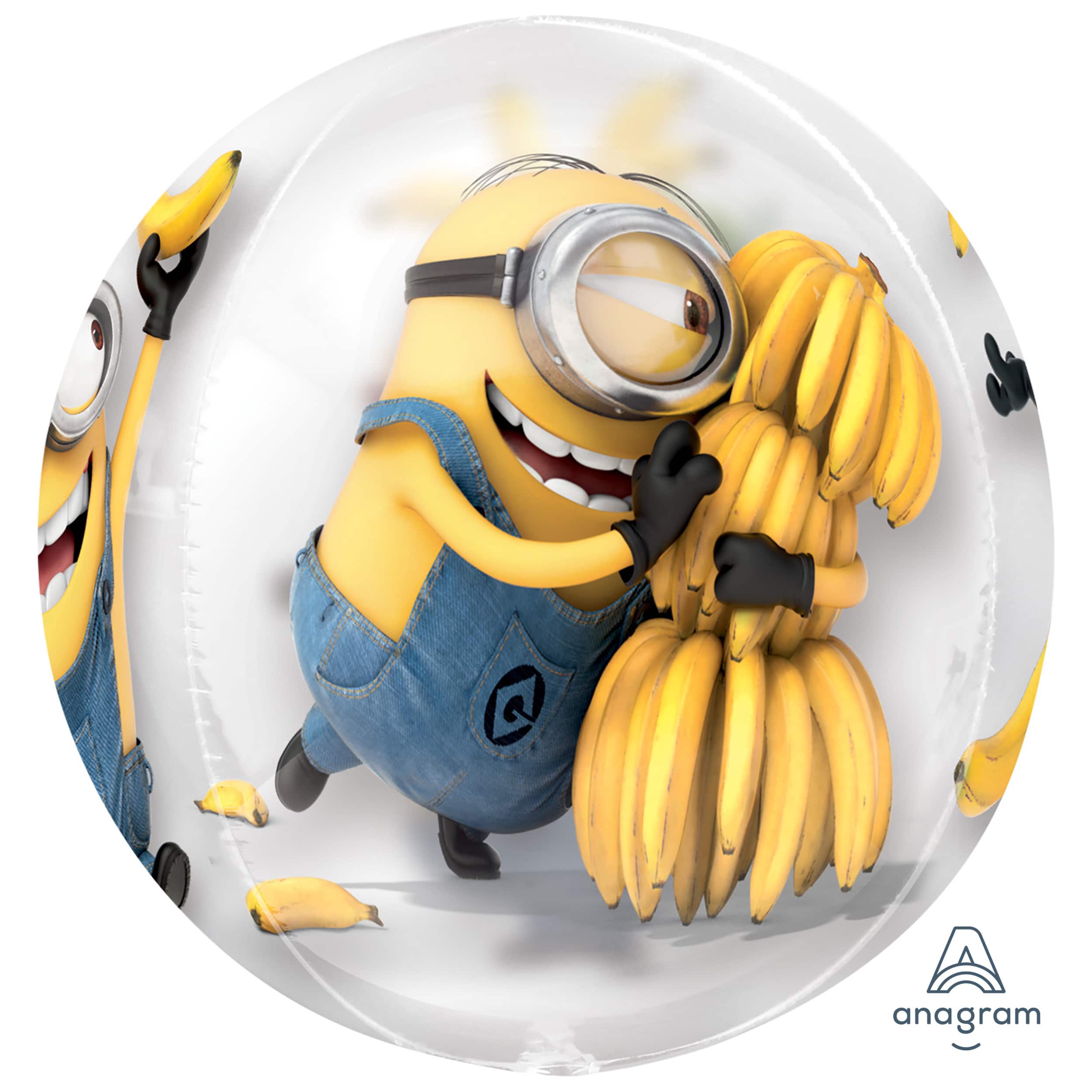 Orbz® XL™ 16" Despicable Me™ Foil Balloon - Image 2