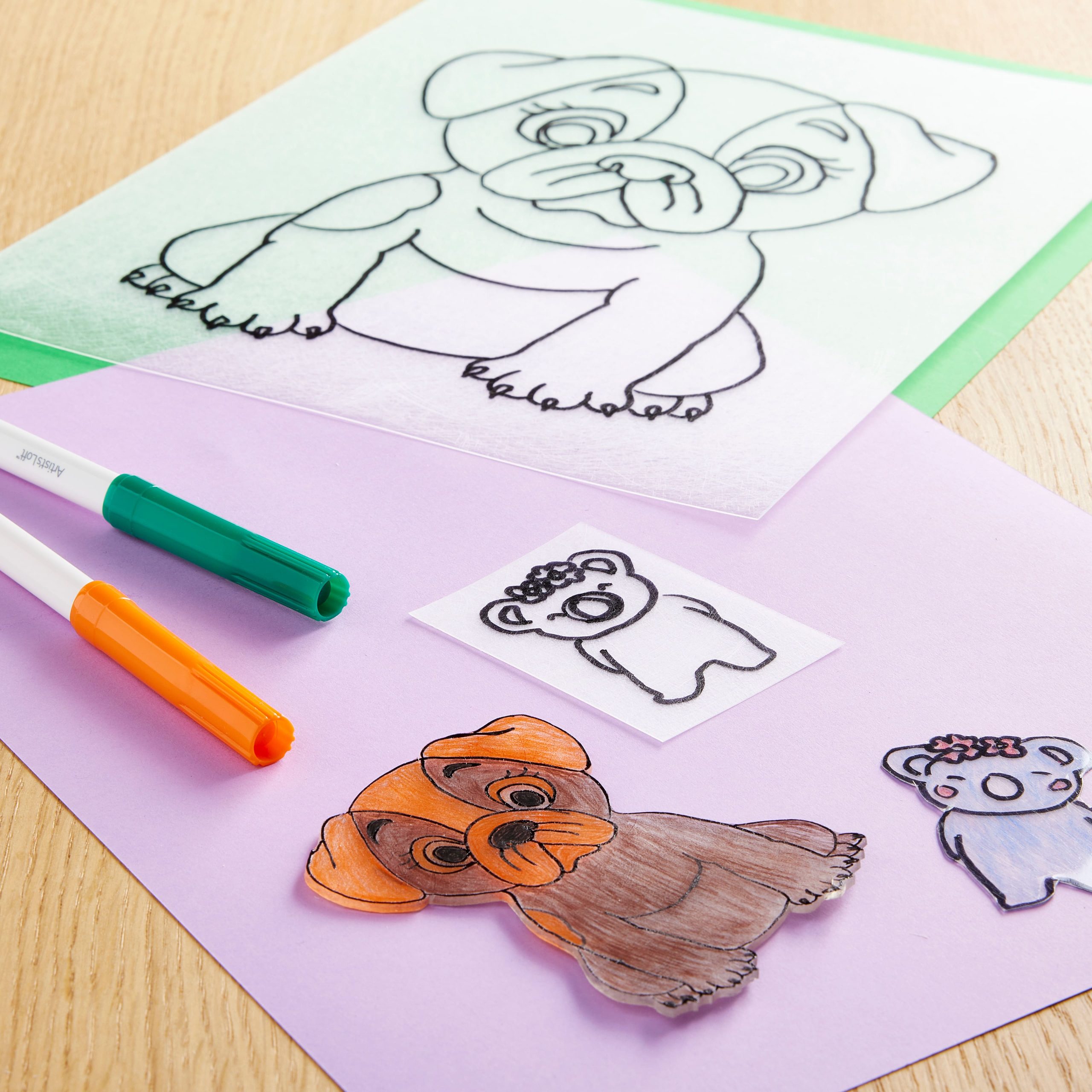 Shrinky Dinks® Creative Pack™ - Image 2