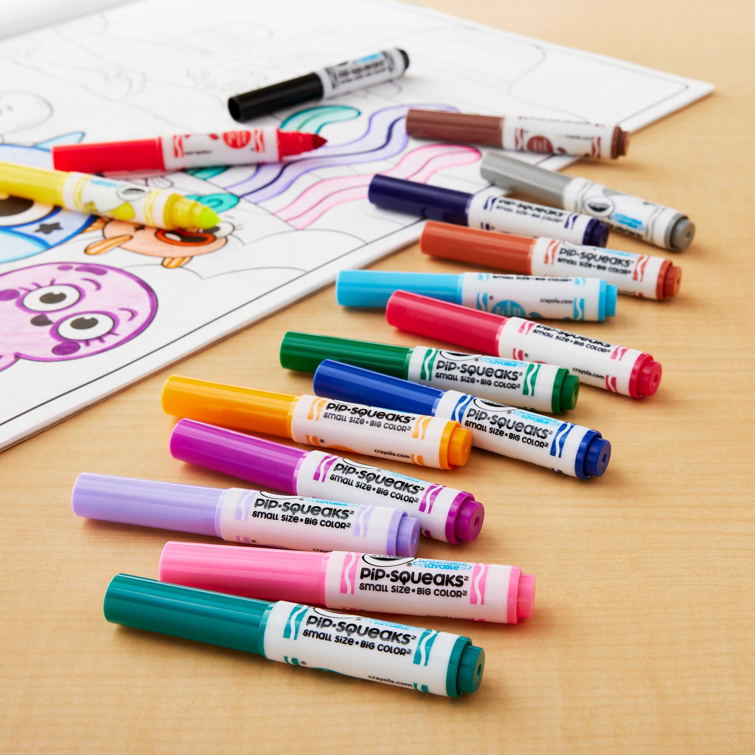 Crayola® Pip-Squeaks™ Washable Markers - Image 3