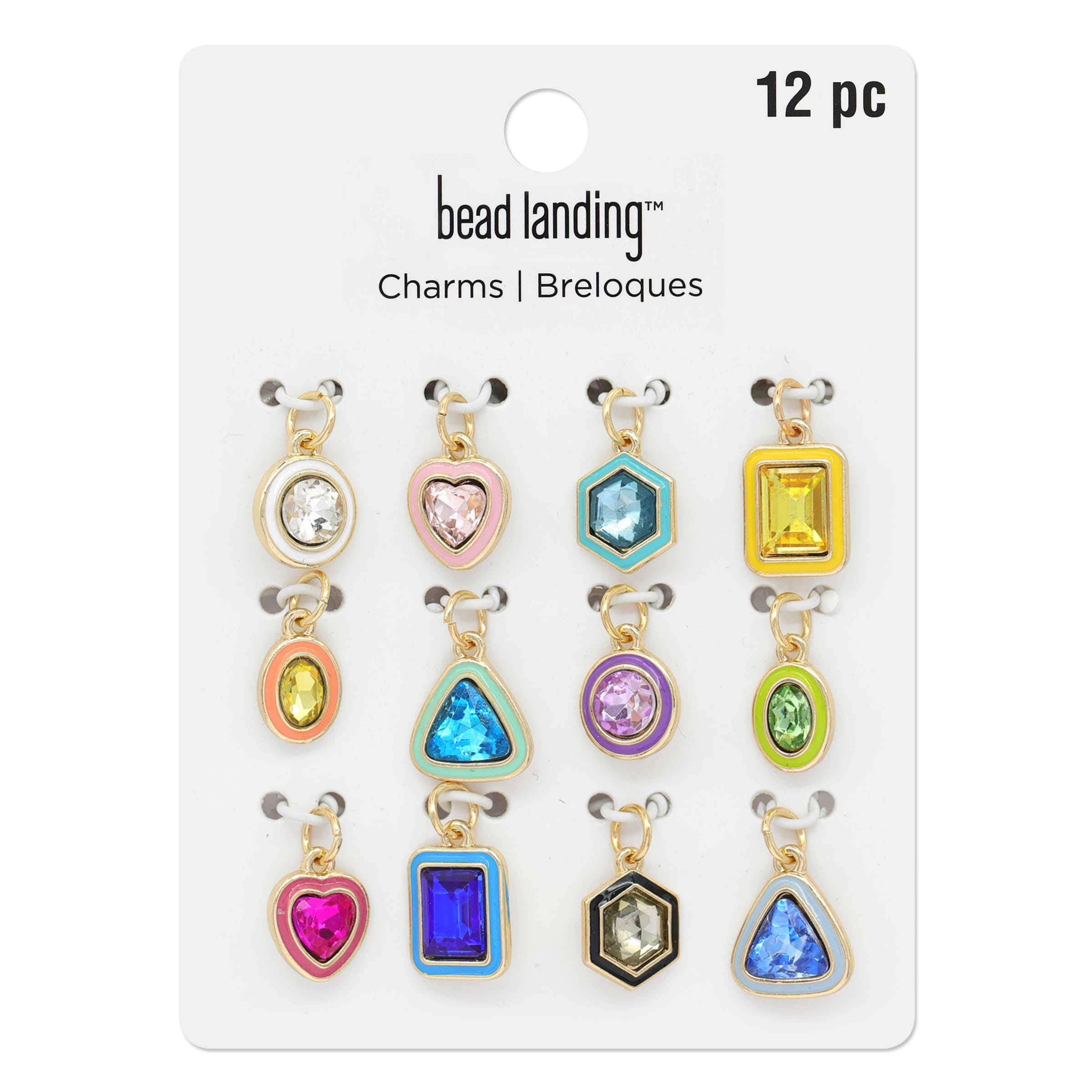 Enamel Gems Charm Mix by Bead Landing™ - Image 3