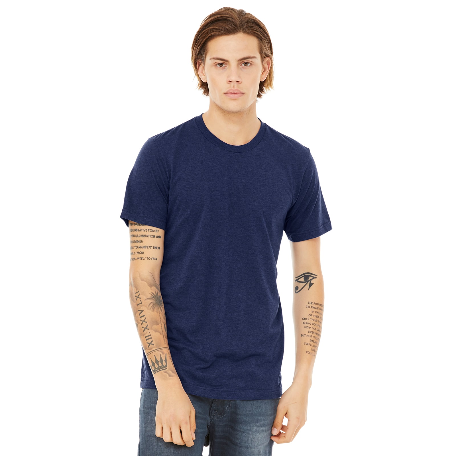 BELLA+CANVAS® Adult Unisex Tri Blend T-Shirt - Image 2
